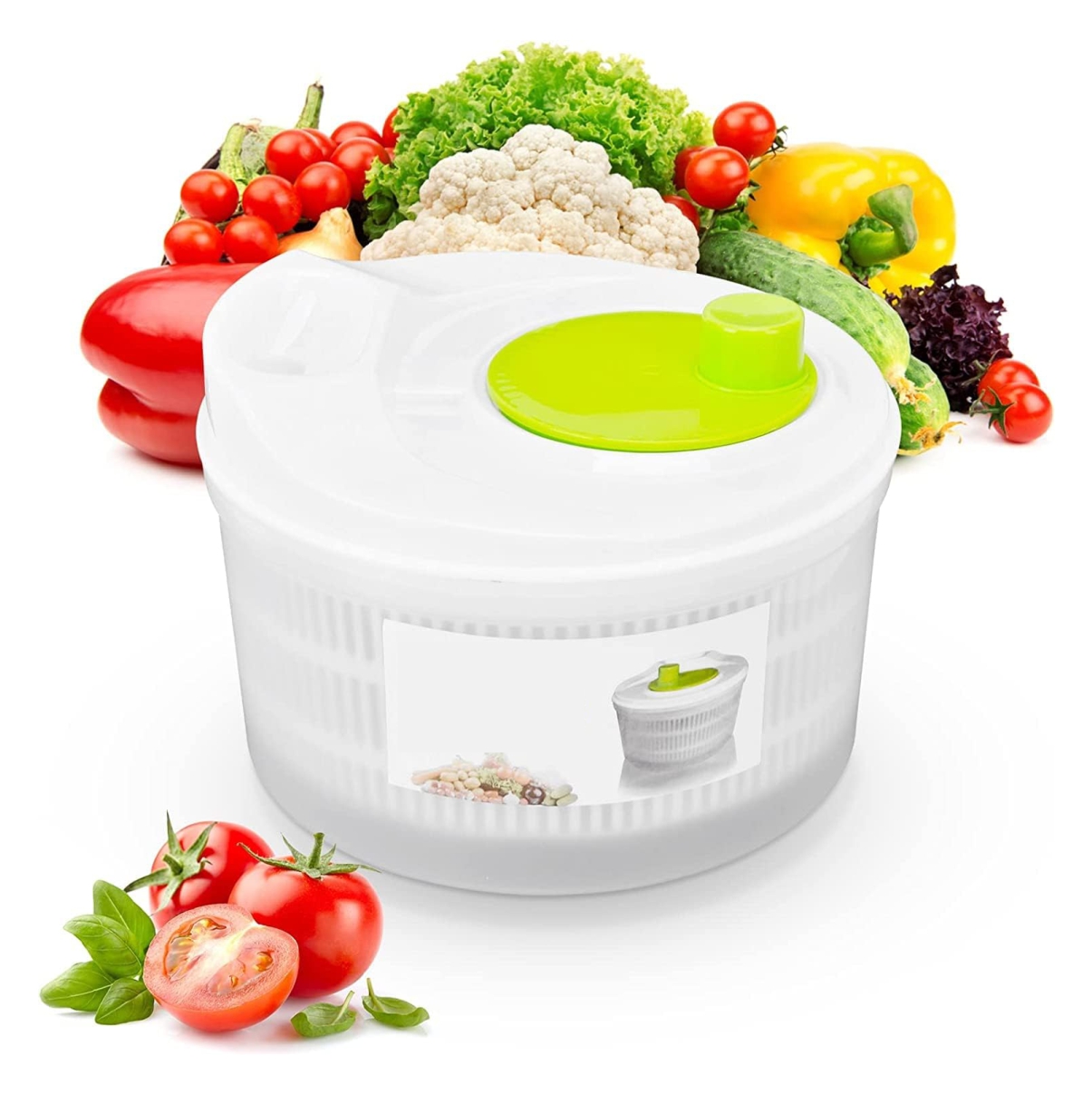 Miniatura 6 de Centrifugador de verduras Frutas Cocina